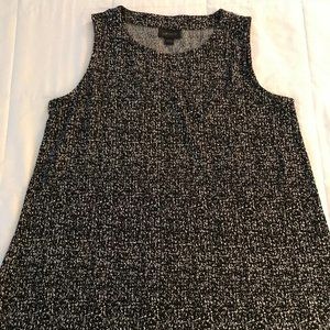 J. Jill Size Small sleeveless tank, size small
